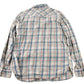 Vintage 1990s Levi's Western Wear Pearl Snap Plaid Long Sleeve Button Up Shirt Men's M from propervintagecanada