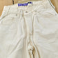 Vintage 1990s Levi Silver Tab Baggy Wide Leg Denim White Jeans Men's 28 x 29.5 from propervintagecanada