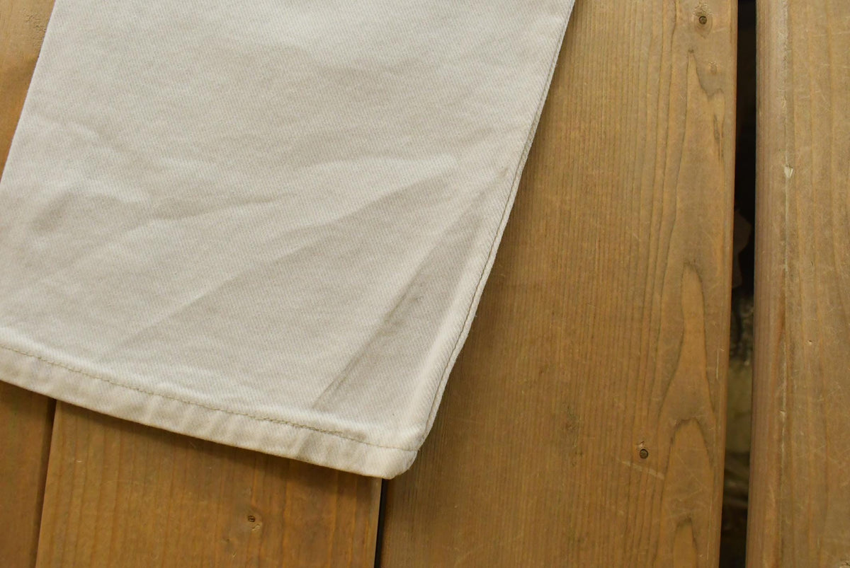 Vintage 1990s Levi Silver Tab Baggy Wide Leg Denim White Jeans Men's 28 x 29.5 from propervintagecanada