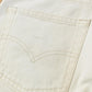 Vintage 1990s Levi Silver Tab Baggy Wide Leg Denim White Jeans Men's 28 x 29.5 from propervintagecanada
