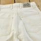 Vintage 1990s Levi Silver Tab Baggy Wide Leg Denim White Jeans Men's 28 x 29.5 from propervintagecanada