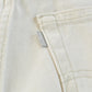 Vintage 1990s Levi Silver Tab Baggy Wide Leg Denim White Jeans Men's 28 x 29.5 from propervintagecanada