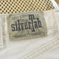 Vintage 1990s Levi Silver Tab Baggy Wide Leg Denim White Jeans Men's 28 x 29.5 from propervintagecanada