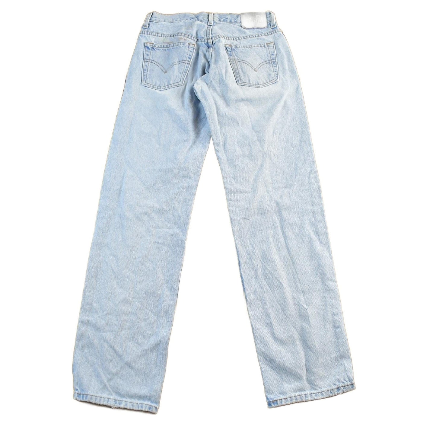 Vintage 1990s Levi Silver Tab Loose Denim Jeans Womens 28 x 32 from propervintagecanada