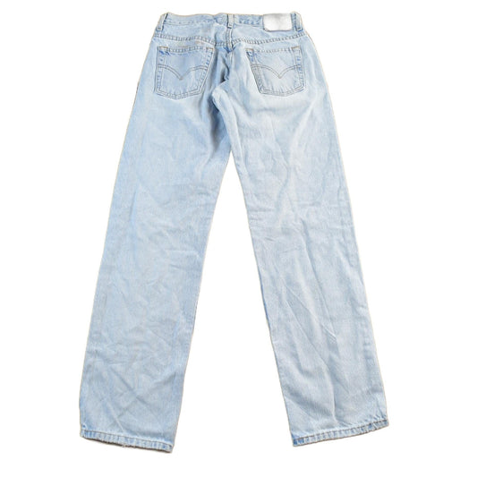 Vintage 1990s Levi Silver Tab Loose Denim Jeans Womens 28 x 32 from propervintagecanada