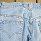 Vintage 1990s Levi Silver Tab Loose Denim Jeans Womens 28 x 32 from propervintagecanada