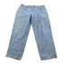 Vintage 1990s Levi Silver Tab Loose Wide Leg Denim Blue Jeans Men&