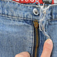 Vintage 1990s Levi Silver Tab Loose Wide Leg Denim Blue Jeans Men's 37 x 32 from propervintagecanada