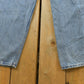 Vintage 1990s Levi Silver Tab Loose Wide Leg Denim Blue Jeans Men's 37 x 32 from propervintagecanada