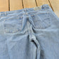 Vintage 1990s Levi Silver Tab Loose Wide Leg Denim Blue Jeans Men's 37 x 32 from propervintagecanada