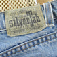 Vintage 1990s Levi Silver Tab Loose Wide Leg Denim Blue Jeans Men's 37 x 32 from propervintagecanada