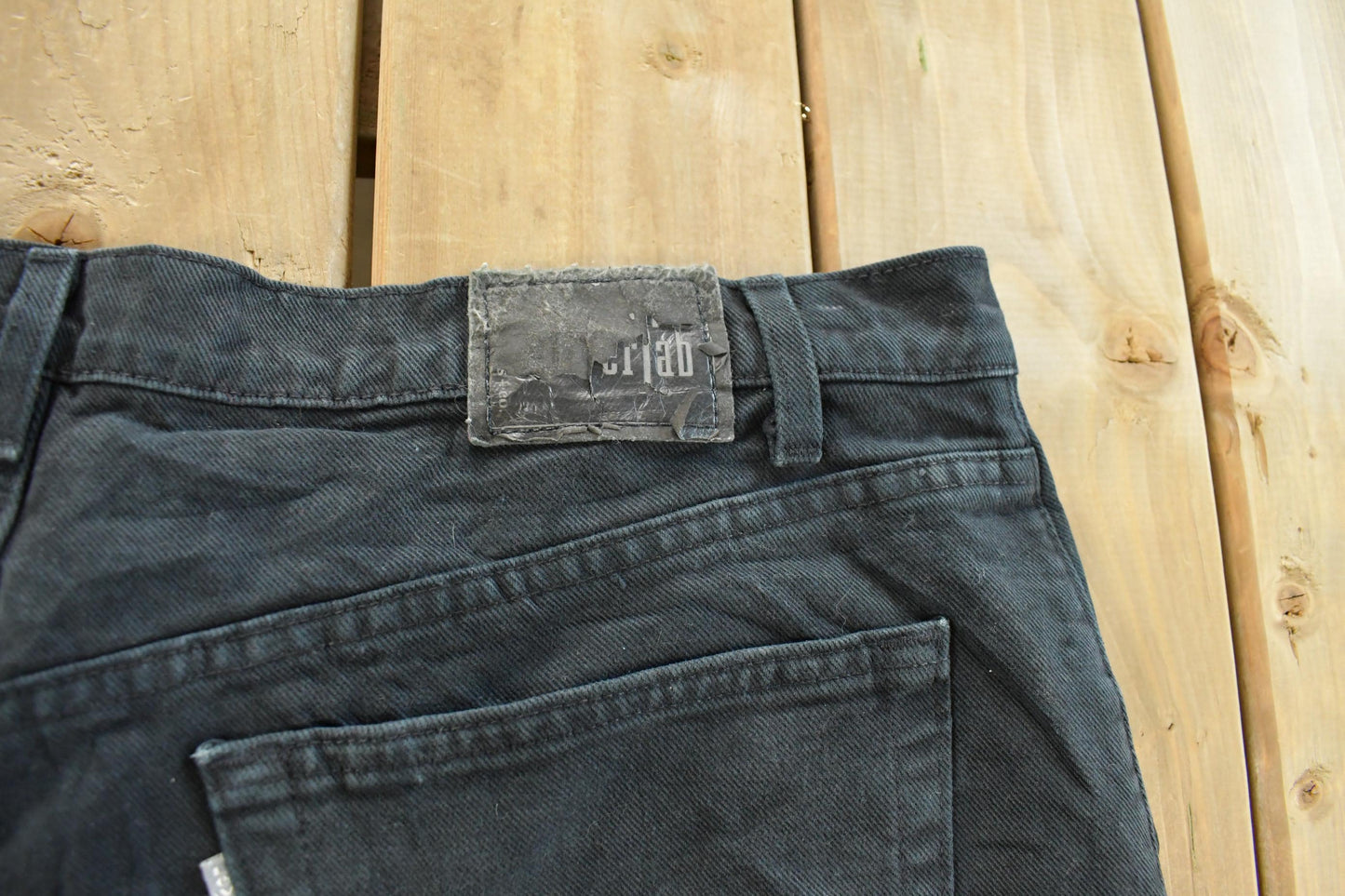 Vintage 1990s Levi Silver Tab Loose Wide Leg Denim Jeans Men's 42 x 32 from propervintagecanada