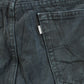 Vintage 1990s Levi Silver Tab Loose Wide Leg Denim Jeans Men's 42 x 32 from propervintagecanada