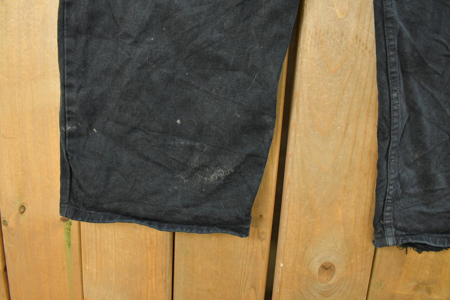 Vintage 1990s Levi Silver Tab Loose Wide Leg Denim Jeans Men's 42 x 32 from propervintagecanada