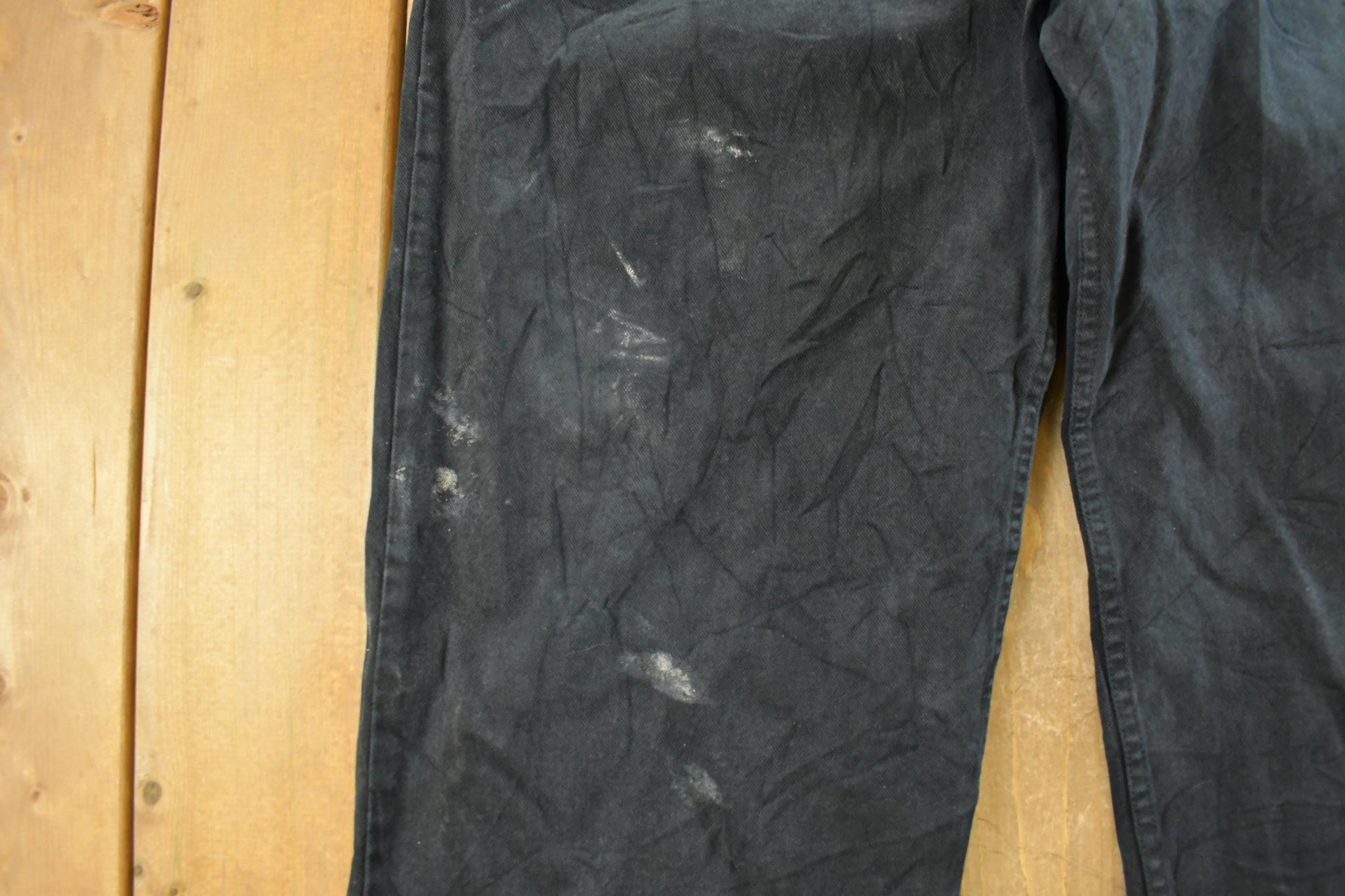 Vintage 1990s Levi Silver Tab Loose Wide Leg Denim Jeans Men's 42 x 32 from propervintagecanada