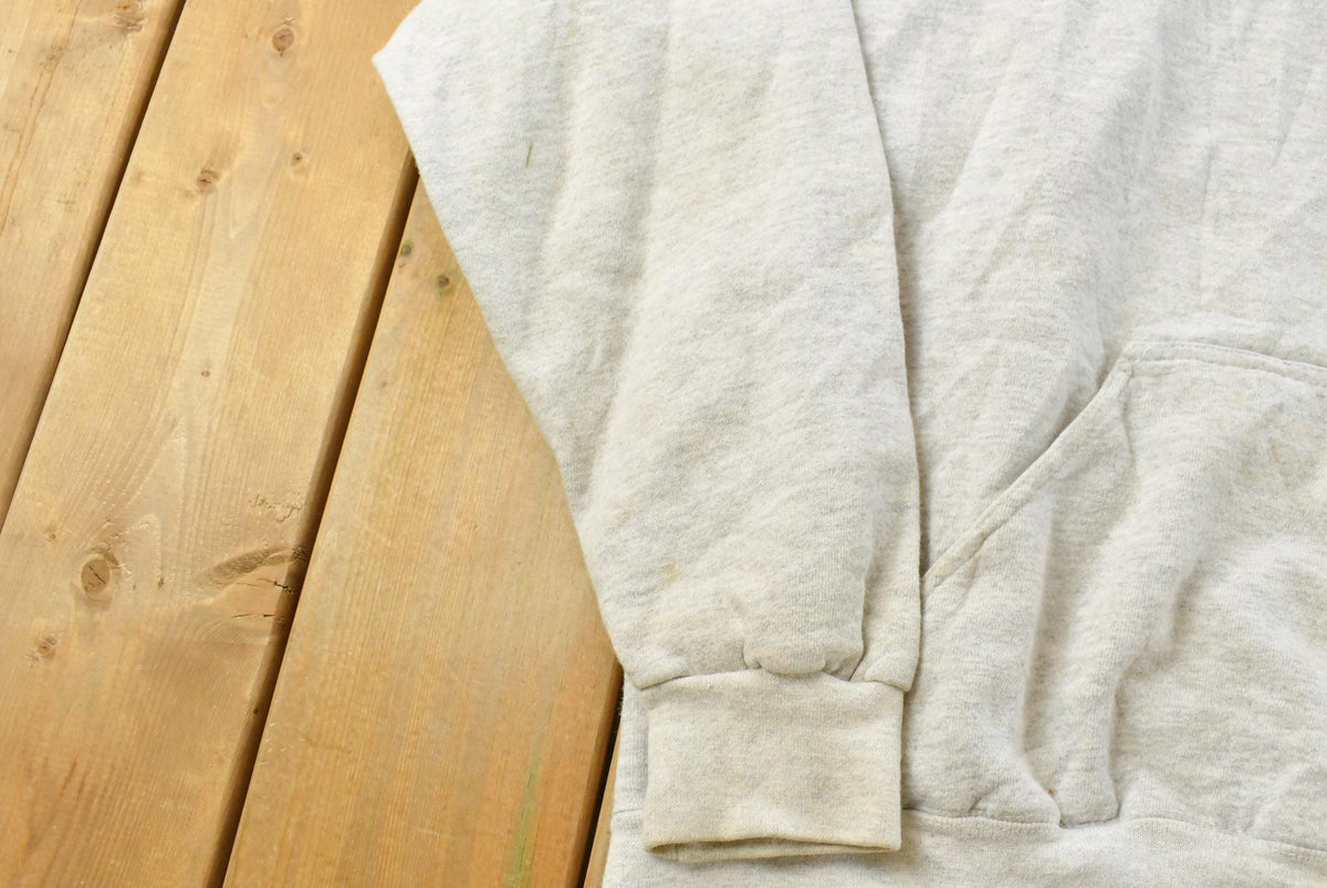 Vintage 1990s Levi Strauss Embroidered Logo Hoodie Sweatshirt (Men's L) Made in USA from propervintagecanada