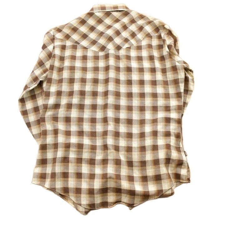 Vintage 1990s Levi Strauss Western Button Up Shirt Men's Large from propervintagecanada