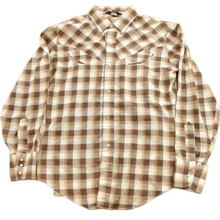 Vintage 1990s Levi Strauss Western Button Up Shirt Men's Large from propervintagecanada