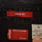 Vintage 1990s Levis Denim Button Up Shirt Men's L from propervintagecanada
