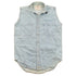 Vintage 1990s Levis Denim Button Up Vest Men&