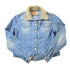 Vintage 1990s Levis Denim Jacket Faux Fur Collar Made In USA from propervintagecanada