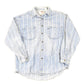 Vintage 1990s Levis Denim Western Style Button Up Shirt Men's Large from propervintagecanada