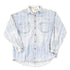 Vintage 1990s Levis Denim Western Style Button Up Shirt Men&