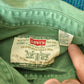 Vintage 1990s Levis Olive Denim Western Style Button Up Mens XL from propervintagecanada