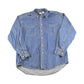 Vintage 1990s Levis Red Tab Denim Button Up Shirt Men's XL from propervintagecanada
