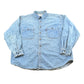 Vintage 1990s Levis Red Tab Denim Button Up Shirt Men's XL from propervintagecanada