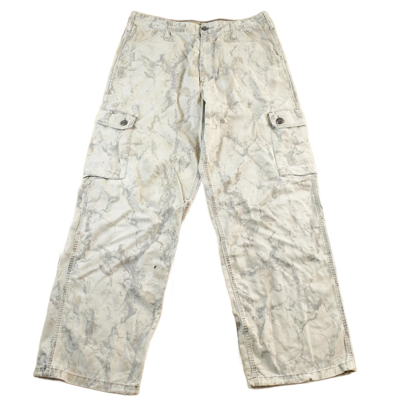 Vintage 1990s Liberty Forest Camo Cargo Hunting Pants Men's Medium 32 x 30 from propervintagecanada
