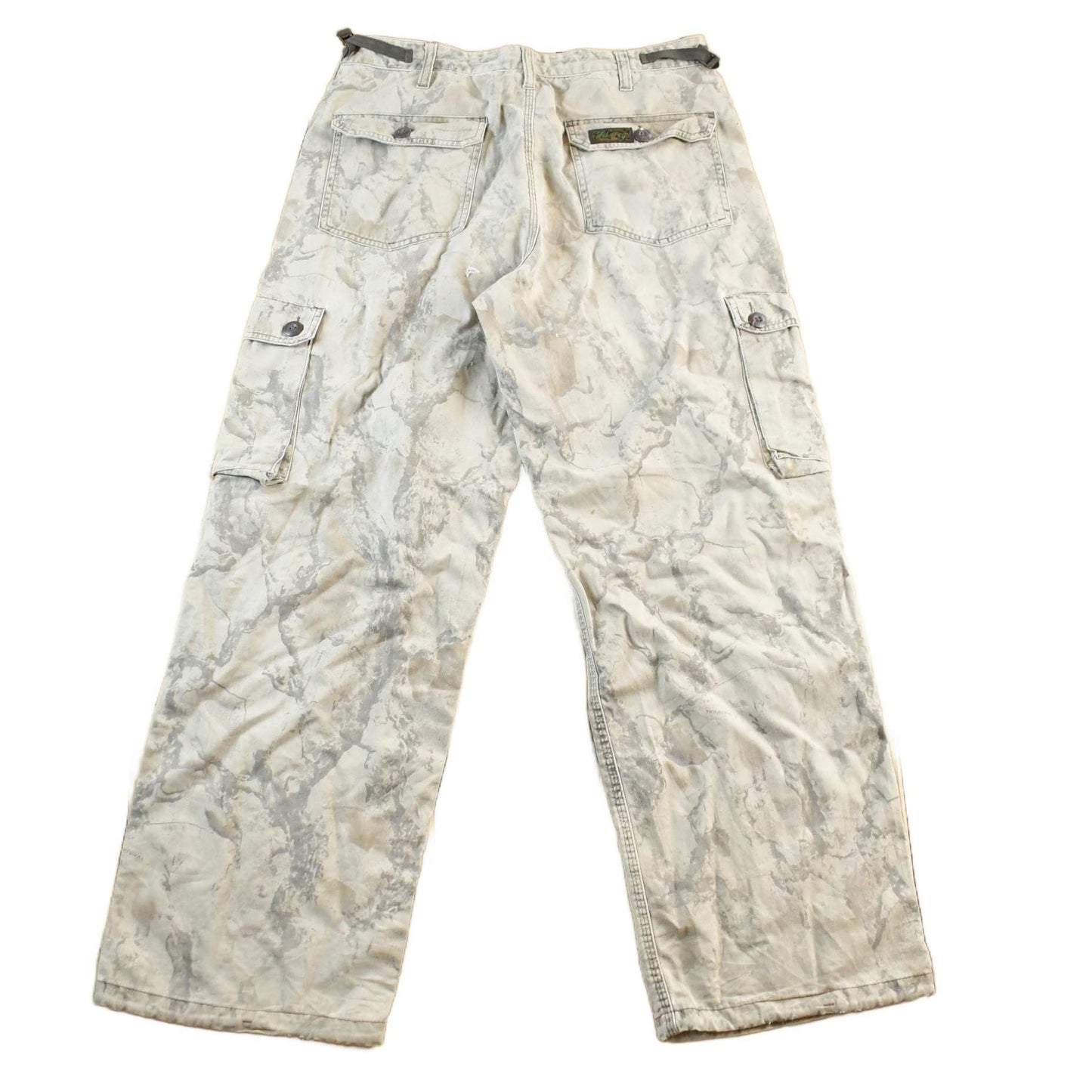 Vintage 1990s Liberty Forest Camo Cargo Hunting Pants Men's Medium 32 x 30 from propervintagecanada