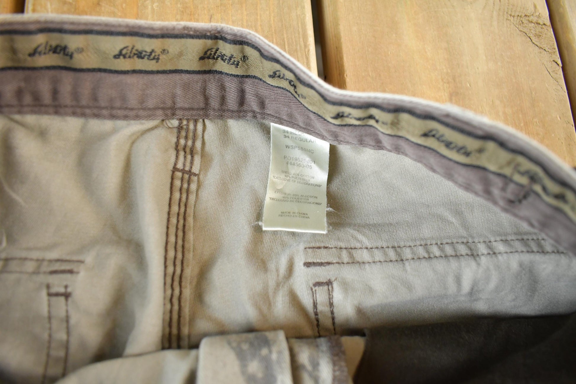 Vintage 1990s Liberty Forest Camo Cargo Hunting Pants Men's Medium 32 x 30 from propervintagecanada