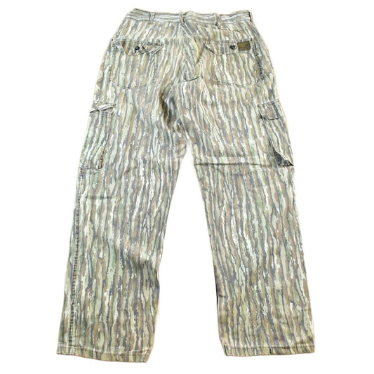 Vintage 1990s Liberty Forest Camo Cargo Hunting Pants Men's Medium 33 x 31 from propervintagecanada