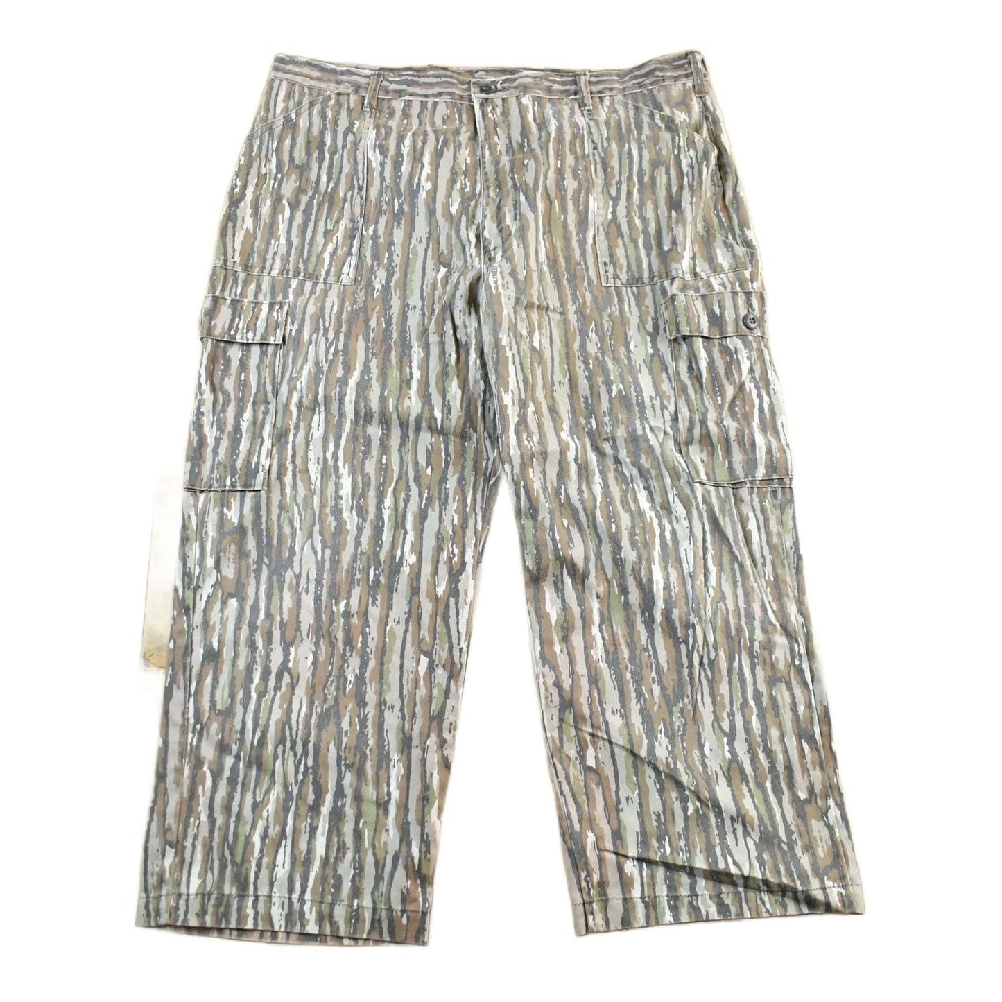 Vintage 1990s Liberty Forest Camo Cargo Hunting Pants Men's XL 40 x 25 from propervintagecanada