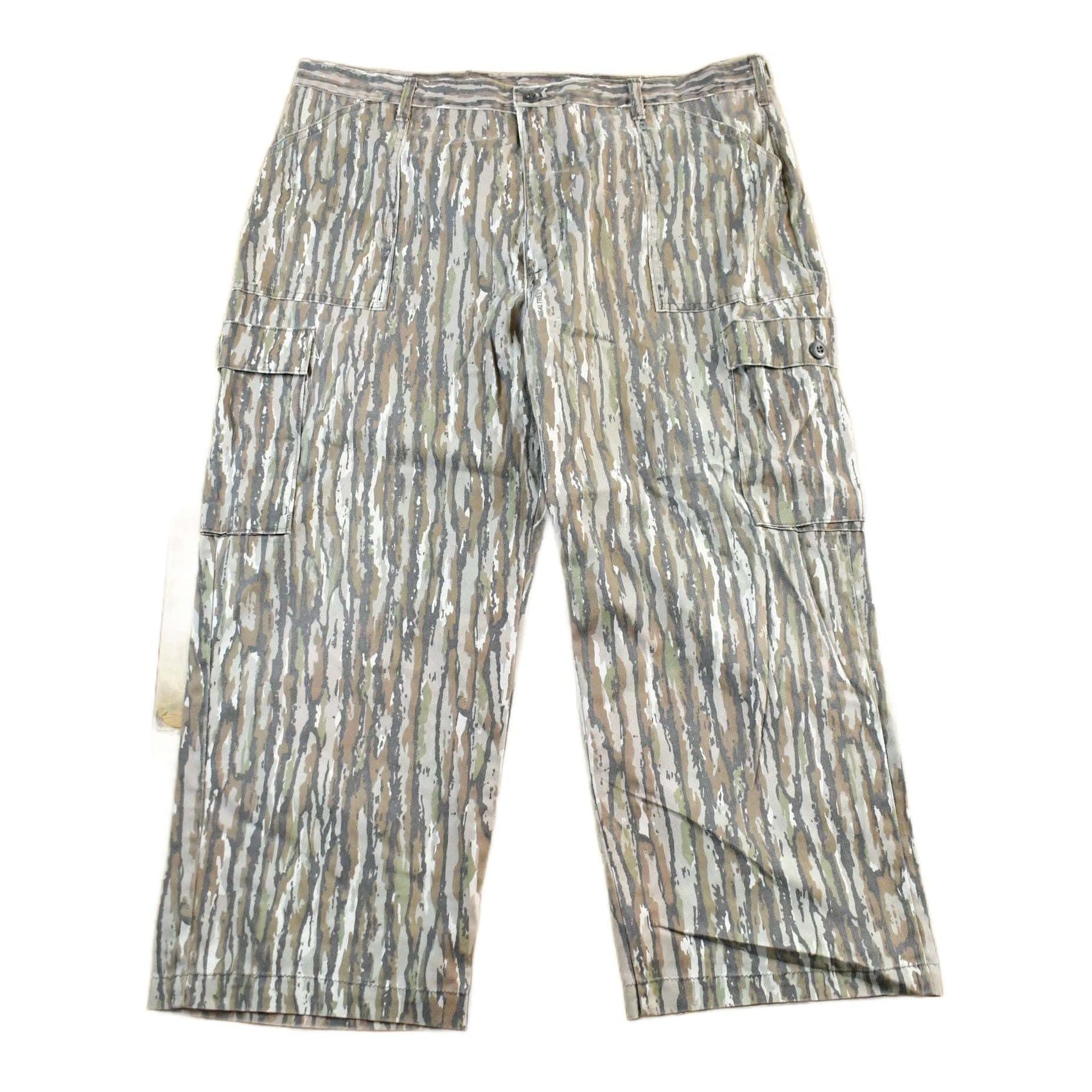 Vintage 1990s Liberty Forest Camo Cargo Hunting Pants Men's XL 40 x 25 from propervintagecanada