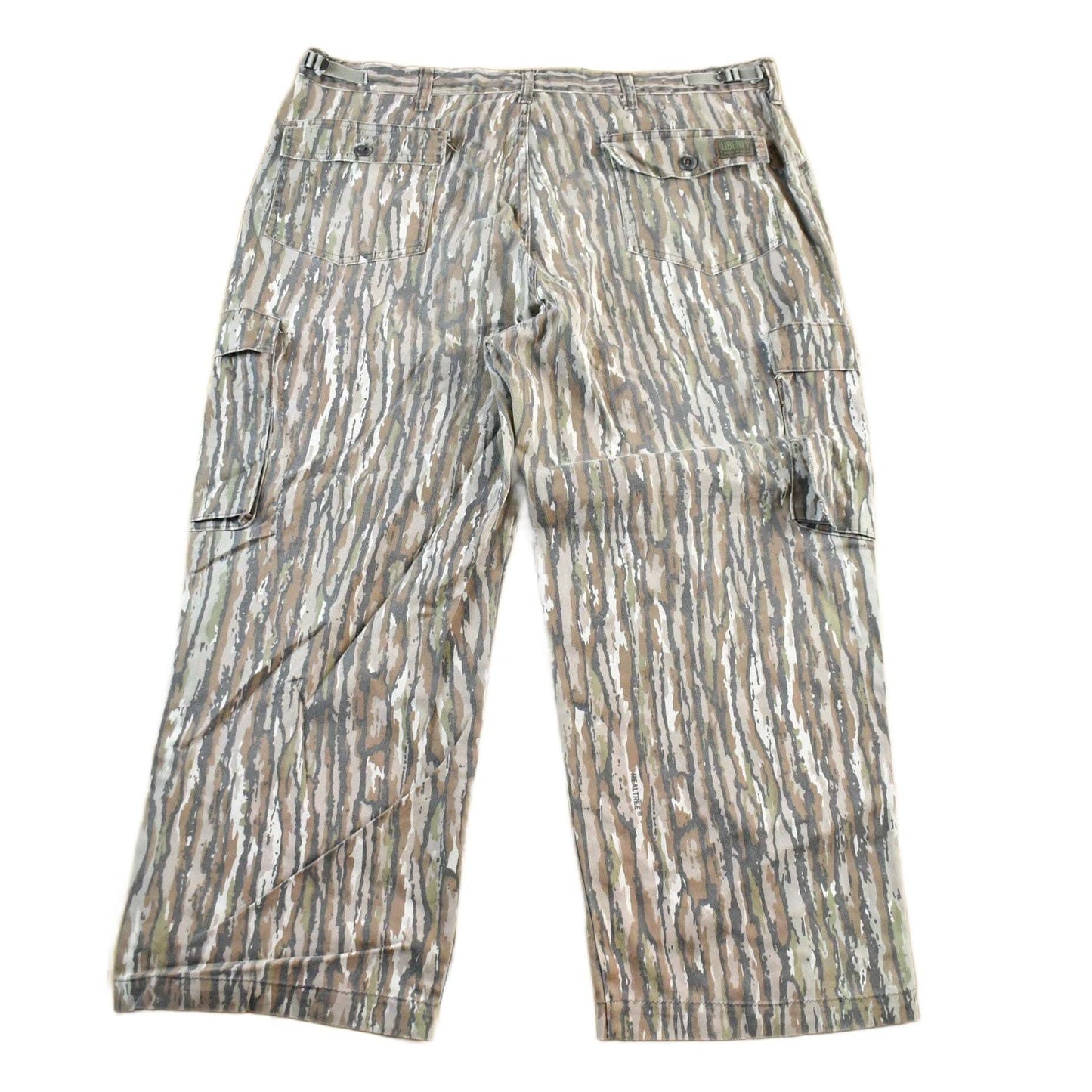 Vintage 1990s Liberty Forest Camo Cargo Hunting Pants Men's XL 40 x 25 from propervintagecanada