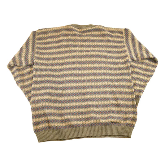 Vintage 1990s Liberty Sweaters Knit Crewneck Men's L from propervintagecanada