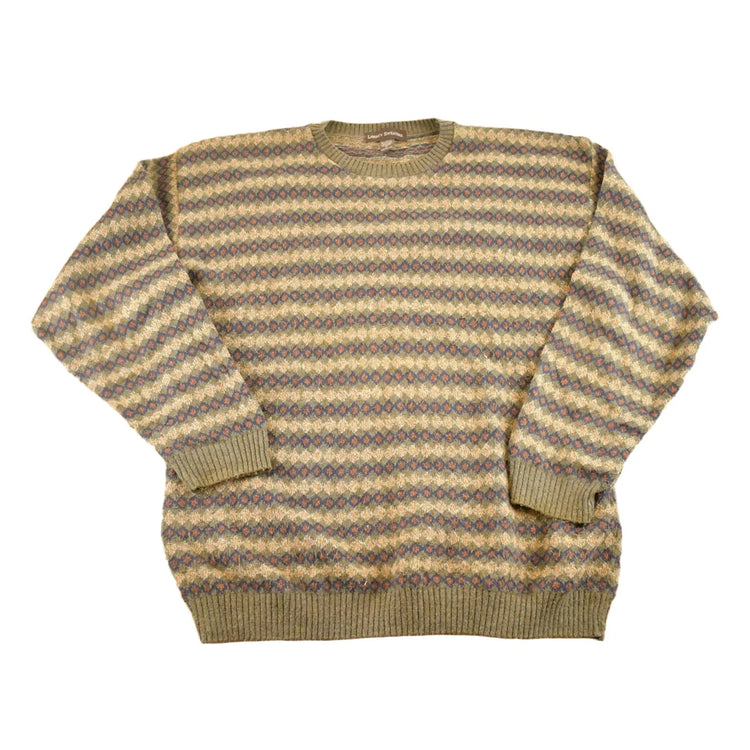 Vintage 1990s Liberty Sweaters Knit Crewneck Men's L from propervintagecanada