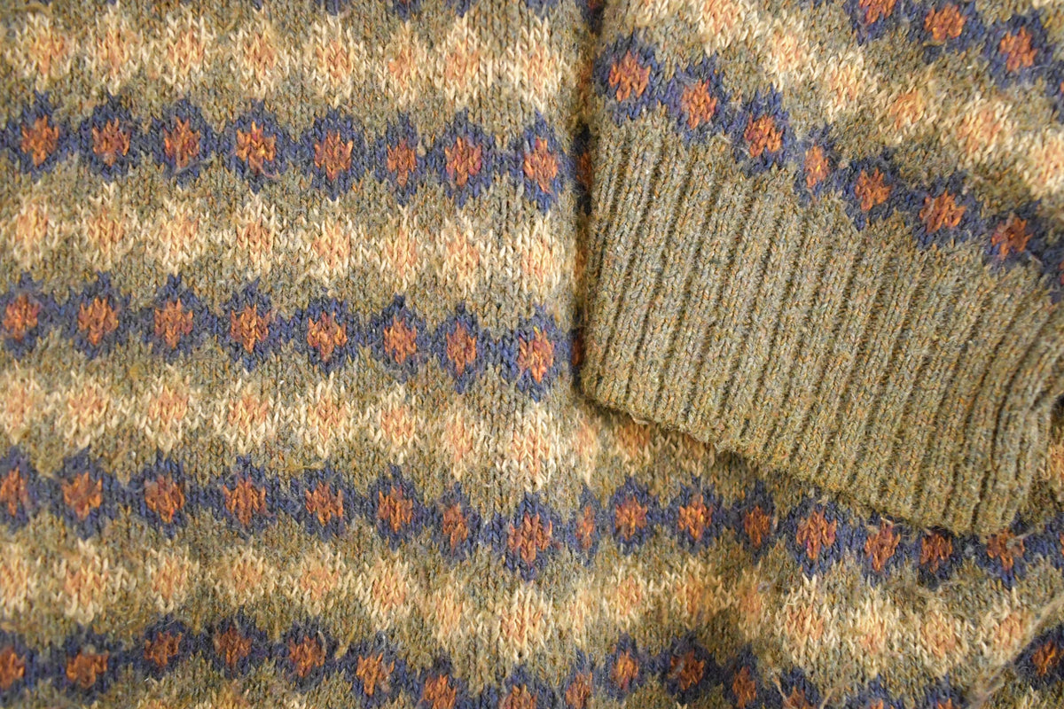 Vintage 1990s Liberty Sweaters Knit Crewneck Men's L from propervintagecanada