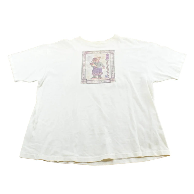 Vintage 1990s Life is But a Dream Teddy Bear T-Shirt Men's L from propervintagecanada