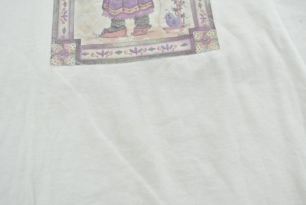 Vintage 1990s Life is But a Dream Teddy Bear T-Shirt Men's L from propervintagecanada