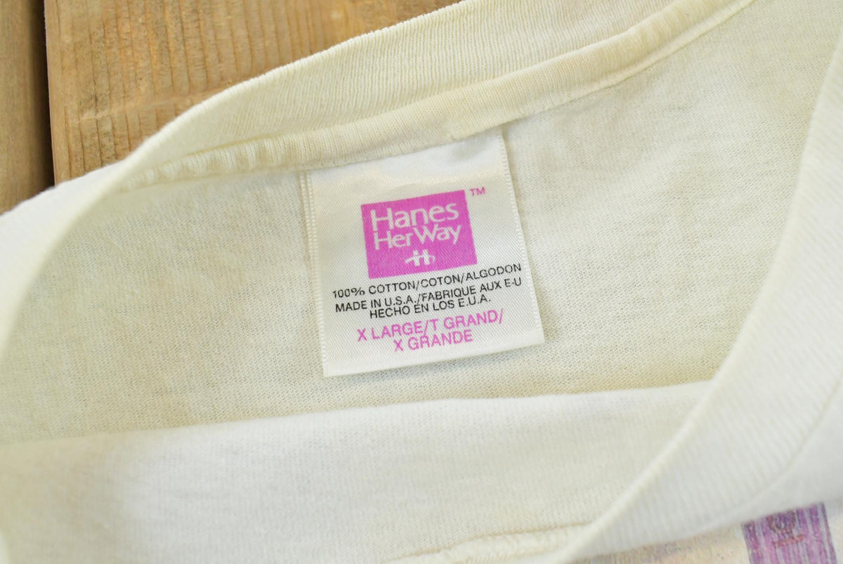 Vintage 1990s Life is But a Dream Teddy Bear T-Shirt Men's L from propervintagecanada
