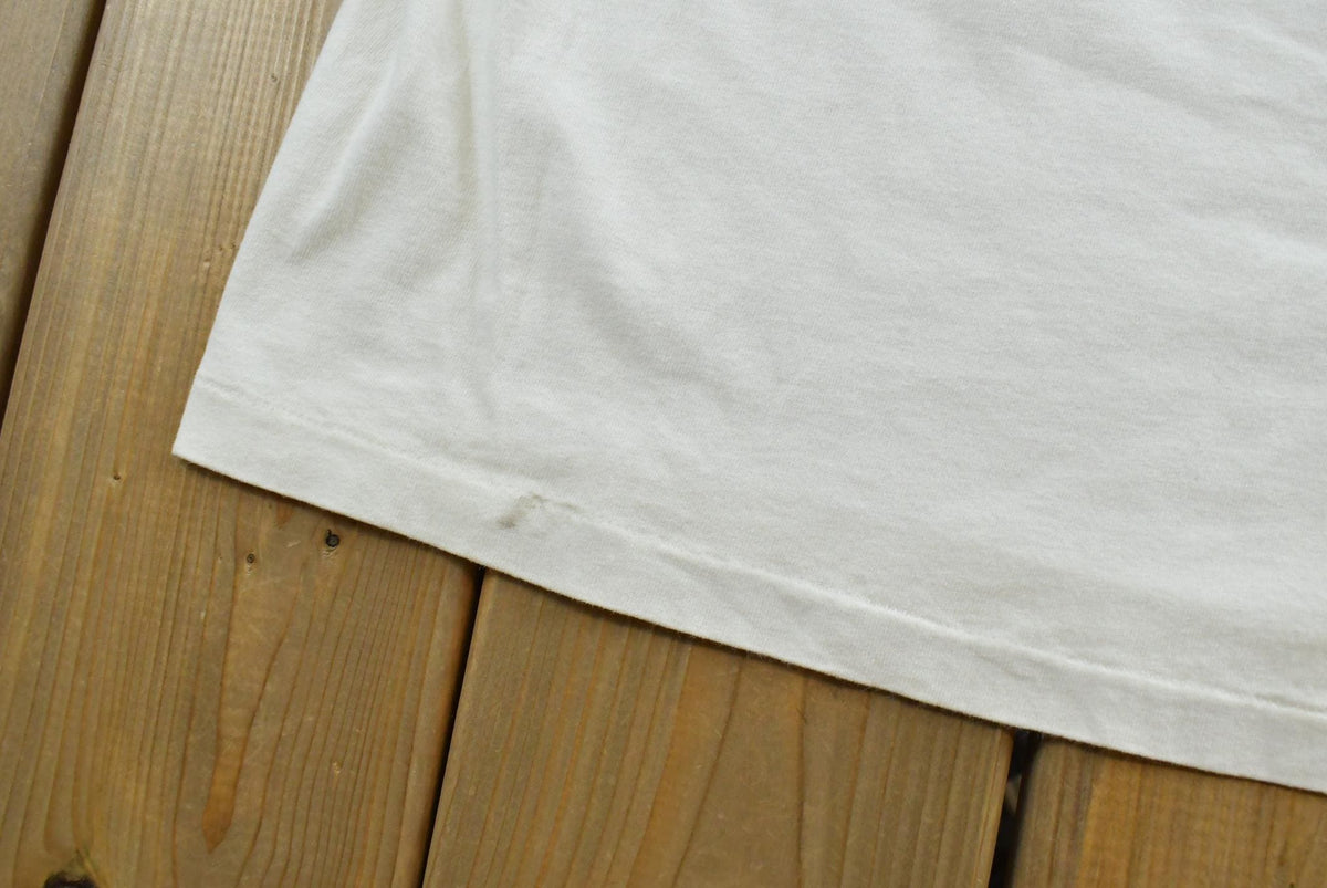 Vintage 1990s Life is But a Dream Teddy Bear T-Shirt Men's L from propervintagecanada