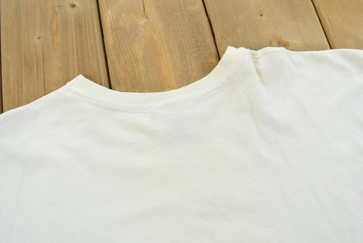 Vintage 1990s Life is But a Dream Teddy Bear T-Shirt Men's L from propervintagecanada
