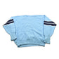 Vintage 1990s Light Blue 100% Wool Knit Sweater Men's XL from propervintagecanada