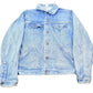 Vintage 1990s Light Wash Jean Jacket Size Men's Medium from propervintagecanada