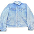 Vintage 1990s Light Wash Jean Jacket Size Men&