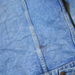 Vintage 1990s Light Wash Jean Jacket Size Men's Medium from propervintagecanada