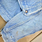 Vintage 1990s Light Wash Jean Jacket Size Men's Medium from propervintagecanada